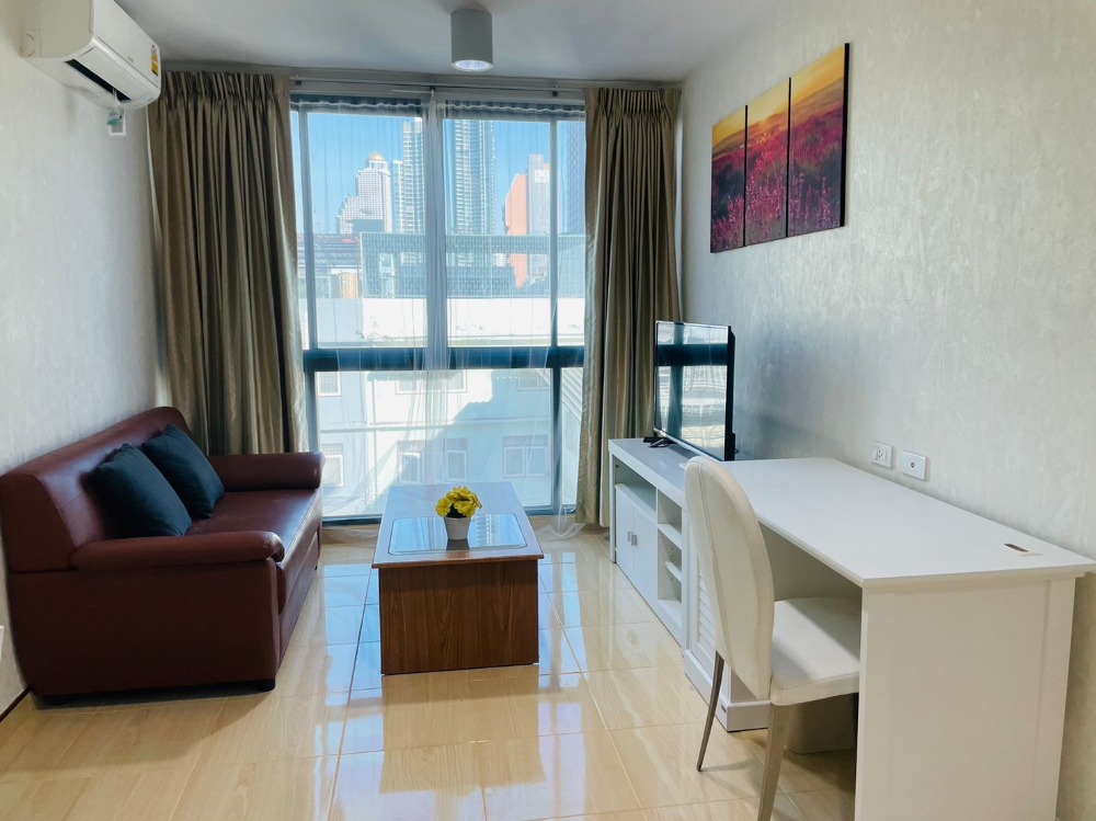 For SaleCondoWongwianyai, Charoennakor : Urgent Sale! Condo Bangkok Feliz BTS Krungthonburi, fully furnished, great price