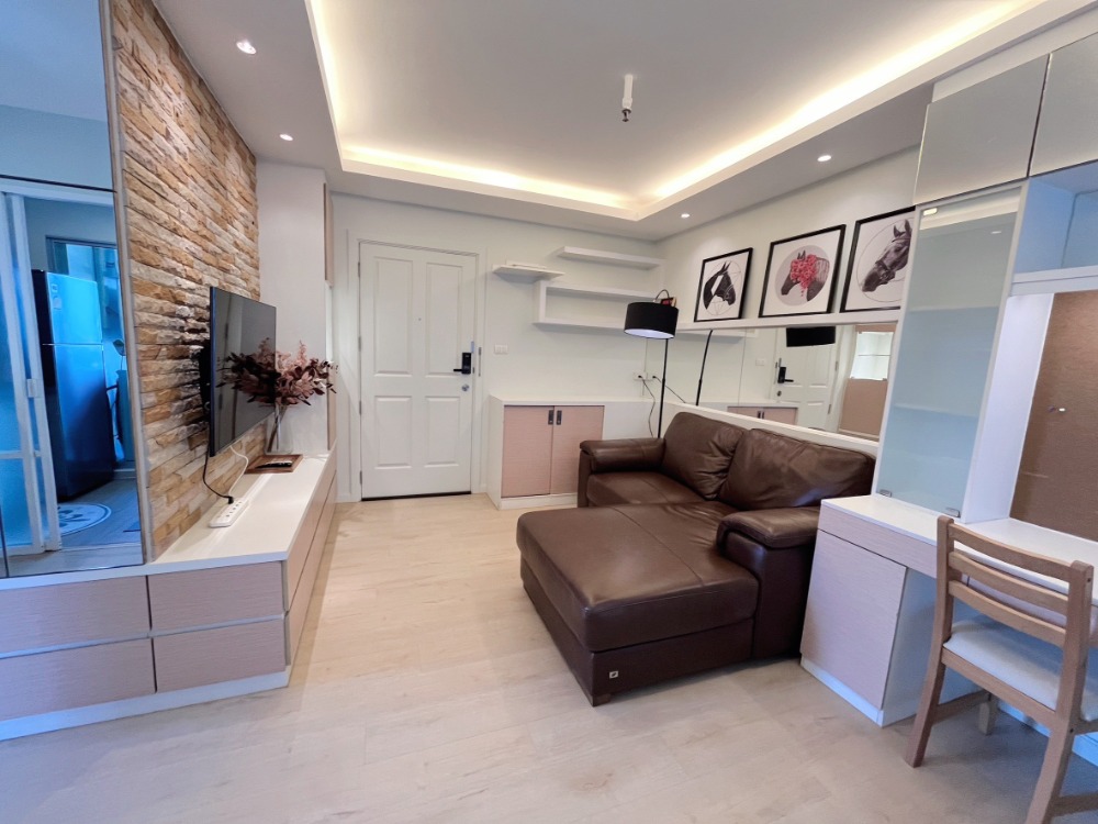 For SaleCondoRama9, Petchburi, RCA : SALE !! Condo Lumpini Place, MRT Rama 9, 1 Bed, Tower A, Floor 25, 38 sq.m., 3.6MB