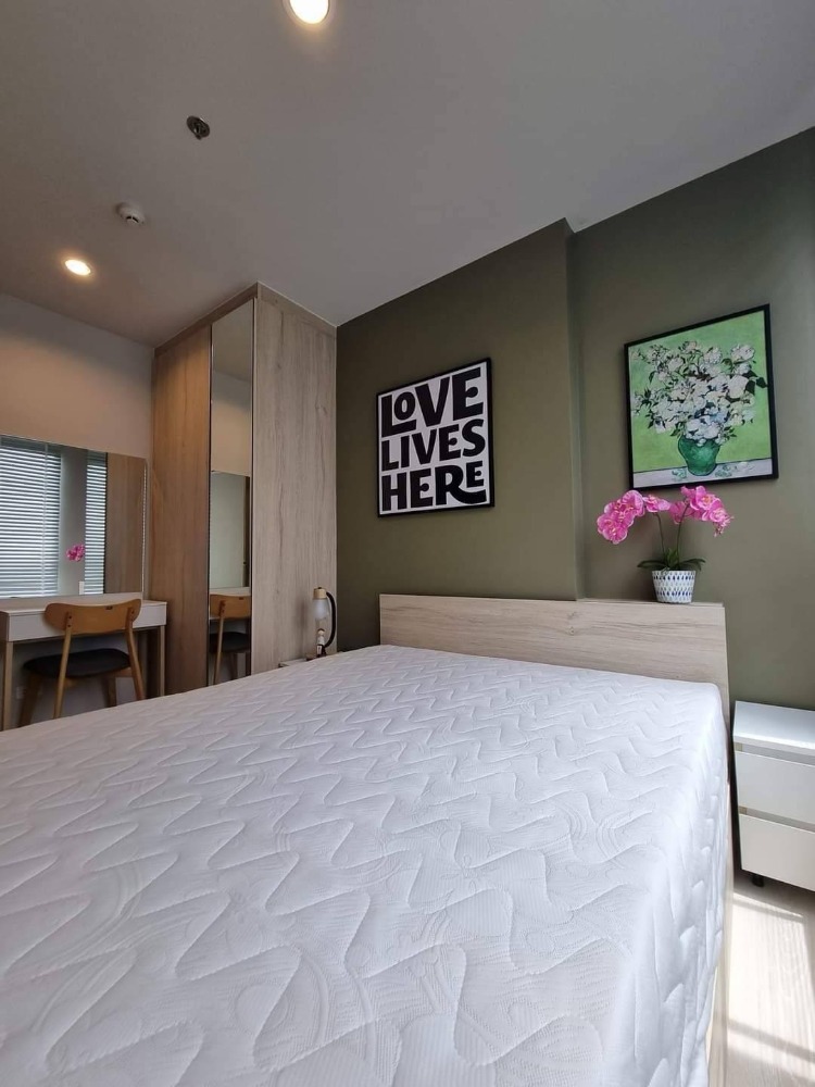 For RentCondoChaengwatana, Muangthong : ★ Nue Noble Ngamwongwan ★ 26 sq m., 35th floor (1 bedroom) ★ Near Si Rat Expressway, only 300 m. ★ Near The Mall Ngamwongwan ★ Many amenities ★ Complete electrical appliances