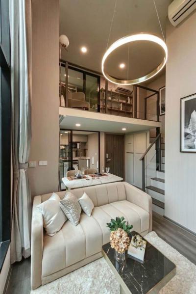 ขายคอนโดพระราม 9 เพชรบุรีตัดใหม่ RCA : ขาย คอนโด KnightsBridge Space พระราม 9 42 ตรม. เฟอร์นิเจอร์ครบ พร้อมอยู่