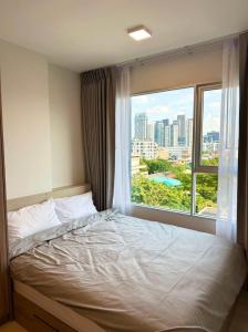 For RentCondoOnnut, Udomsuk : For rent 🔥Plum Condo Sukhumvit 97.1, 7th floor, available, ready to move in, near BTS Bang Chak🌈✨
