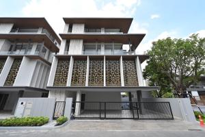 For SaleHouseRama9, Petchburi, RCA : Risa05118 Single house for sale, Artel Asoke-Rama 9, 627 square meters, 66 square wah, 4 bedrooms, 7 bathrooms, new empty house, only 61.9 million.