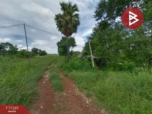 For SaleLandLop Buri : Empty land for sale, 22 rai 2 ngan 51.7 square wah, Khok Tum, Lopburi.