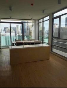For SaleCondoSilom, Saladaeng, Bangrak : SELL! Siamese Surawong 2 bedrooms, 19.3mb., corner room, private balcony on 3 sides, beautiful view, built in furniture.
