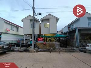 For SaleHouseSamut Songkhram : 2-story detached house for sale, Eua-Athorn Village, Lat Yai, Samut Songkhram, ready to move in.