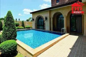 ขายบ้านพัทยา บางแสน ชลบุรี สัตหีบ : ขายบ้านเดี่ยว ณุศาชีวาณี พัทยา NUSA CHIVANI PATTAYA