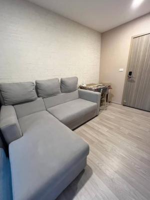 For RentCondoOnnut, Udomsuk : For rent plum condo sukhumvit 97/1 close to BTS bangchak fully furnished