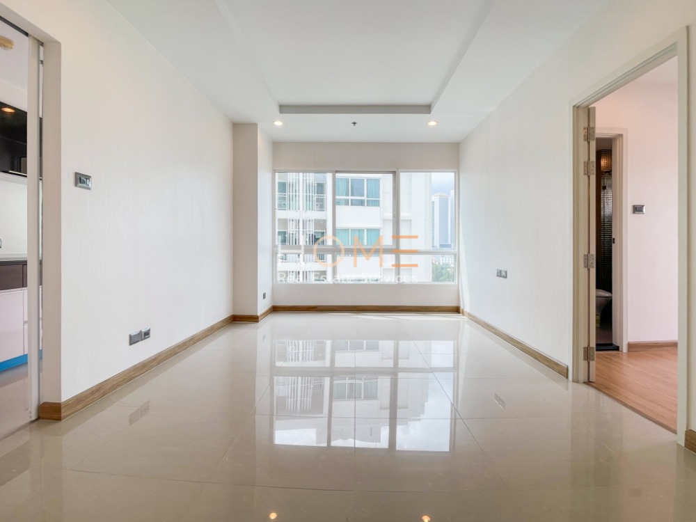 ขายคอนโดพระราม 9 เพชรบุรีตัดใหม่ RCA : ตำแหน่งพิเศษห้องมุม ✨ Supalai Wellington 2 / 1 Bedroom (FOR SALE) , ศุภาลัย เวลลิงตัน 2 / 1 ห้องนอน (ขาย) Cream512