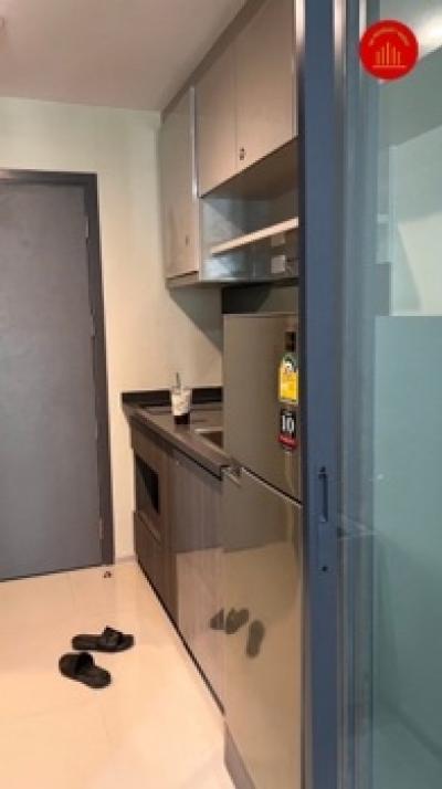 For SaleCondoRatchadapisek, Huaikwang, Suttisan : Condo for sale IDEO Ratchada-Sutthisan, High Rise Condo 24 floors, near MRT Sutthisan 450 meters, Ideo Ratchada-Sutthisan 38 sq m. from Ananda Development Public Company Limited.