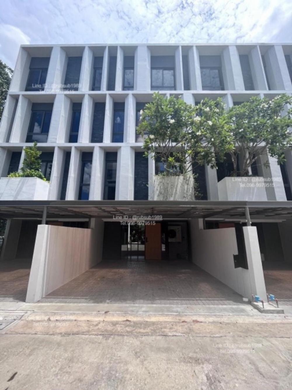 For SaleTownhouseLadprao, Central Ladprao : 🚩Baan puripuri project for sale, Lat Phrao 41, townhome, 3 and a half floors (Soi Phawana, in the Lat Phrao area, Chokchai 4)