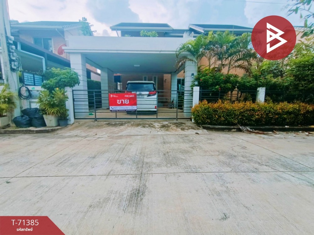 For SaleHousePathum Thani,Rangsit, Thammasat : Single house for sale Perfect Place Village Rangsit-Bang Phun Expressway, Pathum Thani