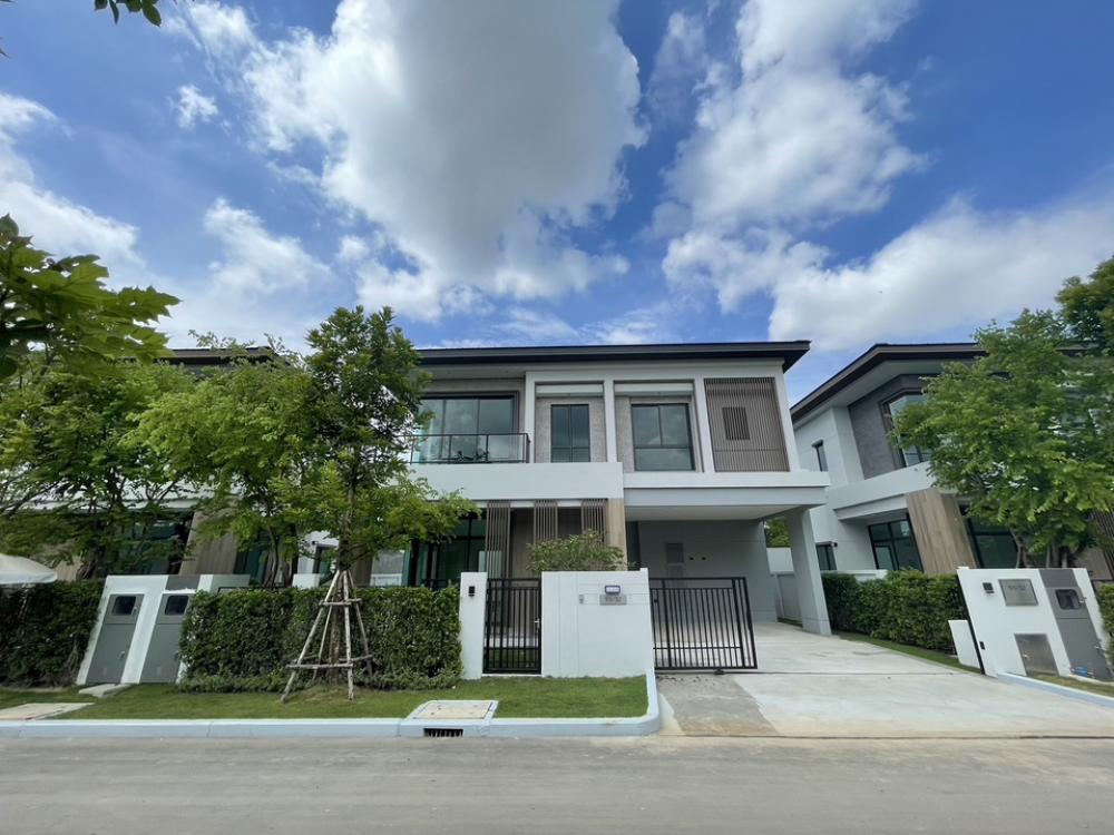 ขายบ้านบางนา แบริ่ง ลาซาล : LL176  ขาย บ้านเดี่ยว 2 ชั้น โครงการ Bangkok Boulevard บางนา กม.5 [บ้านใหม่ไม่เคยเข้าอยู่] #ถนนบางนา-ตราด