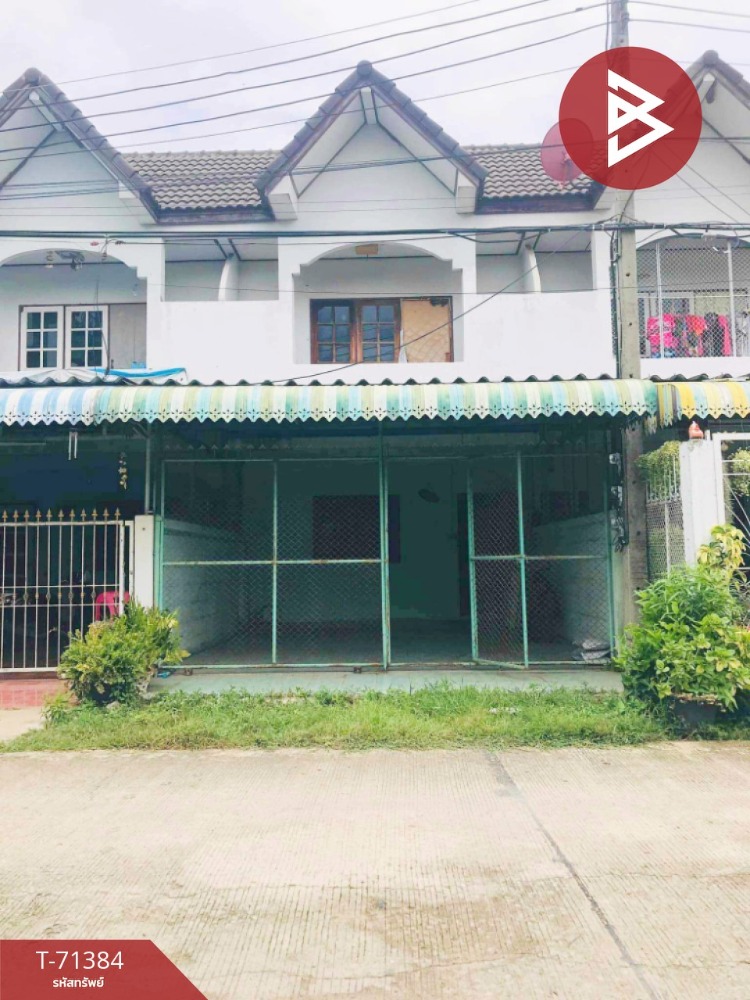 For SaleTownhouseAng Thong : 2-story townhouse for sale, area 19.2 square meters, Pho Thong, Ang Thong.