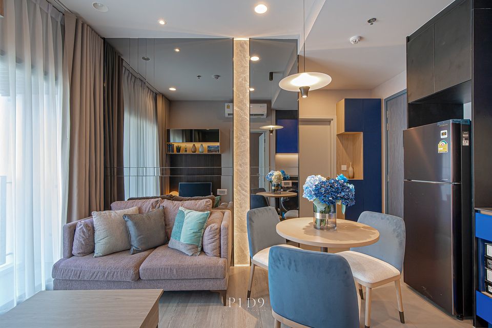 ให้เช่าคอนโดสุขุมวิท อโศก ทองหล่อ : XT Ekkamai for Rent - 2 beds  - 63 sqm - 36000 THB