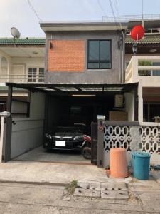 For RentTownhouseBang Sue, Wong Sawang, Tao Pun : 2-story townhouse for rent, loft style, in the heart of the city, Soi Prachachuen 43, fully furnished, fully furnished, near The Mall Ngamwongwan.