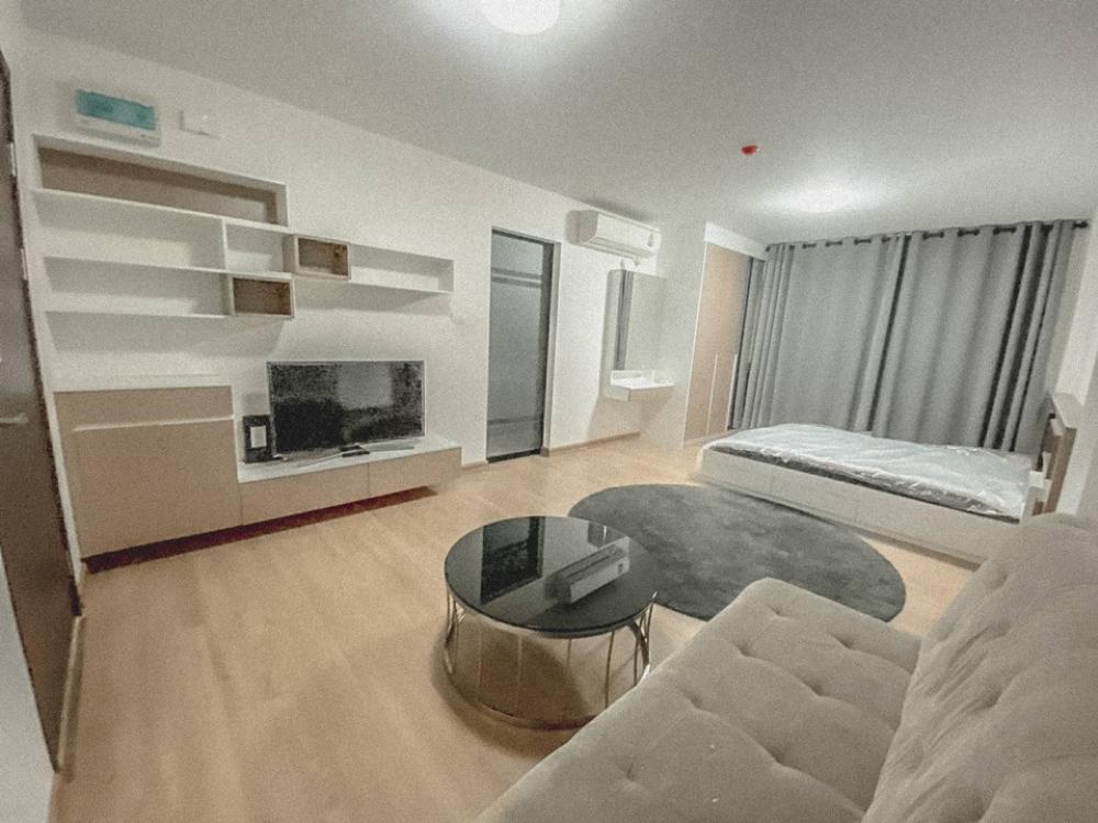 For RentCondoKasetsart, Ratchayothin : Condo for rent, Supalai Cute Phahon Yothin 34, 34 sq m, separate kitchen, Building C, 8th floor, rent 10,000 baht/month.
