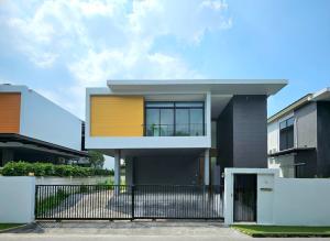 For SaleHousePhutthamonthon, Salaya : ⚡Single house, good location Convenient transportation near Kanchanaphisek Road. Borommaratchachonnani Road and Phetkasem Road, The Marq Pinklao, near The Paseo Park Kanchanaphisek/Denla Rama 5 School, special prices reduced. Cheapest in the project, only