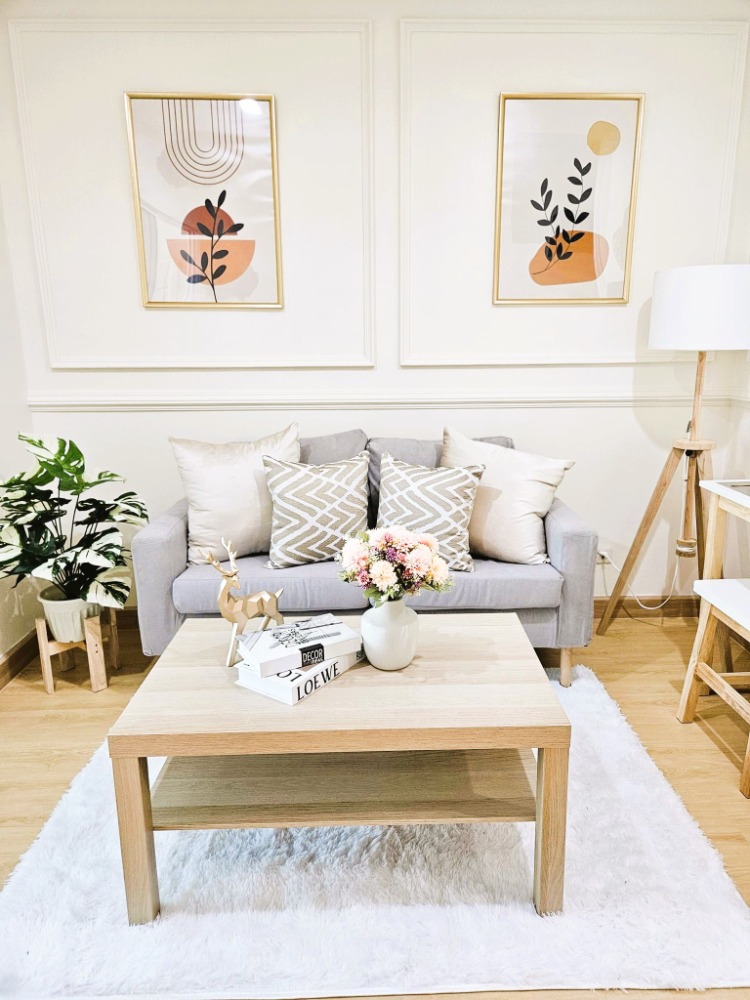 For SaleCondoThaphra, Talat Phlu, Wutthakat : Condo Metro Park Sathorn Phase 2/1, size 31 sq m, 5th floor, Building 2D, high floor, good view, price only 1.29 million baht.