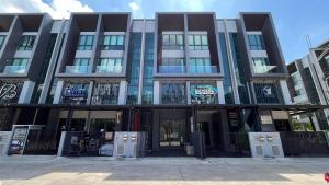 For SaleHome OfficeVipawadee, Don Mueang, Lak Si : 6610156 4-story home office for sale, JW Urban Home Office, Songprapha-Don Mueang, JW Urban Home Office, near the Red Line BTS Station - Don Mueang Station.