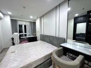 For RentCondoBang kae, Phetkasem : 🧡There is a clip of the real room for you to watch before making an appointment to see it. There is an electric stove and a washing machine. 😄Supalai Veranda Phasi Charoen 😃 The room is ready to move in 😀