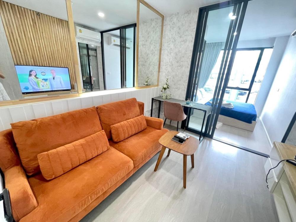 For SaleCondoKasetsart, Ratchayothin : Condo for sale🔥Ciela Sripatum🔥5th floor🔥31.25 sq m.🔥1 bedplus🔥fully furnished🔥for investment, very good, always rented🔥staying in it yourself would be great🔥 R1910-05