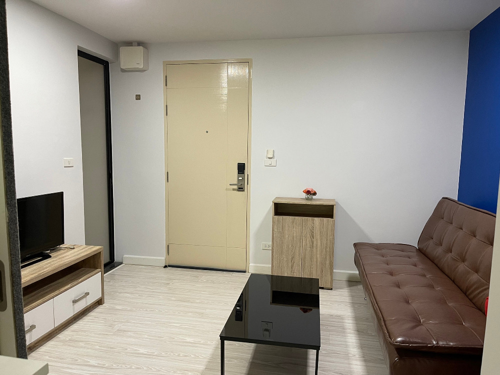 For RentCondoBangna, Bearing, Lasalle : Mestyle Sukhumvit - Bangon, 6th floor, Building 2, size 29 sq m, monthly rent 8,500 baht.