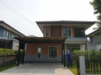 For RentHousePathum Thani,Rangsit, Thammasat : Single house for rent Kanasiri Wongwaen-Lumlukka Kanasiri Wongwaen-Lumlukka