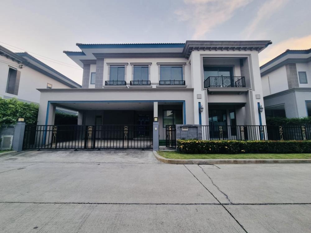 ขายบ้านบางแค เพชรเกษม : ขายบ้านเดี่ยว แกรนดิโอ บางแค (GRANDIO Bangkae) ใกล้ MRT หลักสอง