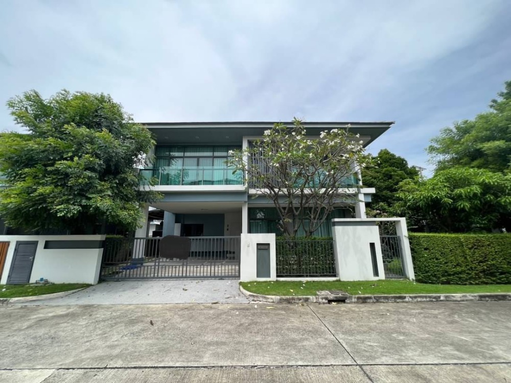 ขายบ้านพัฒนาการ ศรีนครินทร์ : WW124 ขาย บ้านเดี่ยวหลังมุม หมู่บ้านเศรษฐสิริ ศรีนครินทร์ พระราม 9 ซอยกรุงเทพกรีฑา 7