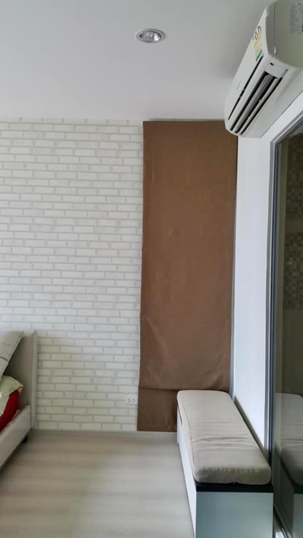 For SaleCondoRatchadapisek, Huaikwang, Suttisan : #ownerpostLife Ratchadapisek 2 bedrooms, 2 bathrooms, Building B, 33rd floor (55 SQ.M), fully furnished. Sold with tenant The owner is selling it himself.