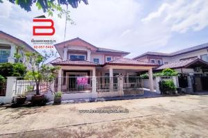 ขายบ้านปทุมธานี รังสิต ธรรมศาสตร์ : บ้านเดี่ยว ภัสสร 12 เนื้อที่ 50.3 ตรว. ถนนรังสิต-นครนายก อ.คลองหลวง จ.ปทุมธานี