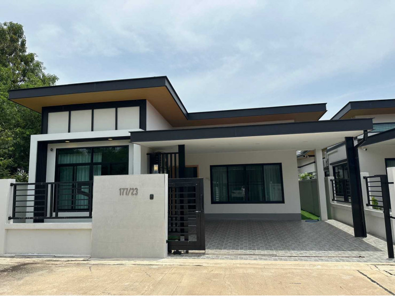 For SaleHousePhitsanulok : L080205 Single house for sale The Charm Tha Pho Project, 4 bedrooms, 2 bathrooms, Mueang Phitsanulok, Phitsanulok