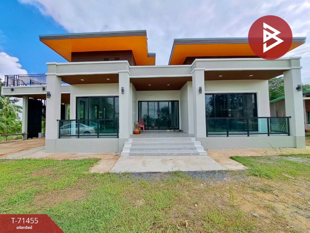 For SaleHouseChaiyaphum : Single house for sale, area 1 rai 23.4 square wa, in Mueang Chaiyaphum.