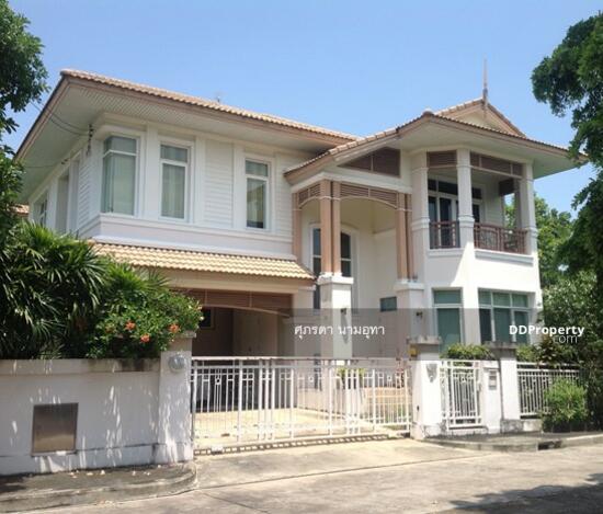 For SaleHouseNawamin, Ramindra : Single house for sale Bangkok Boulevard Ratchada-Ramintra Project 1, corner plot 102.4 sq m., Khan Na Yao District.