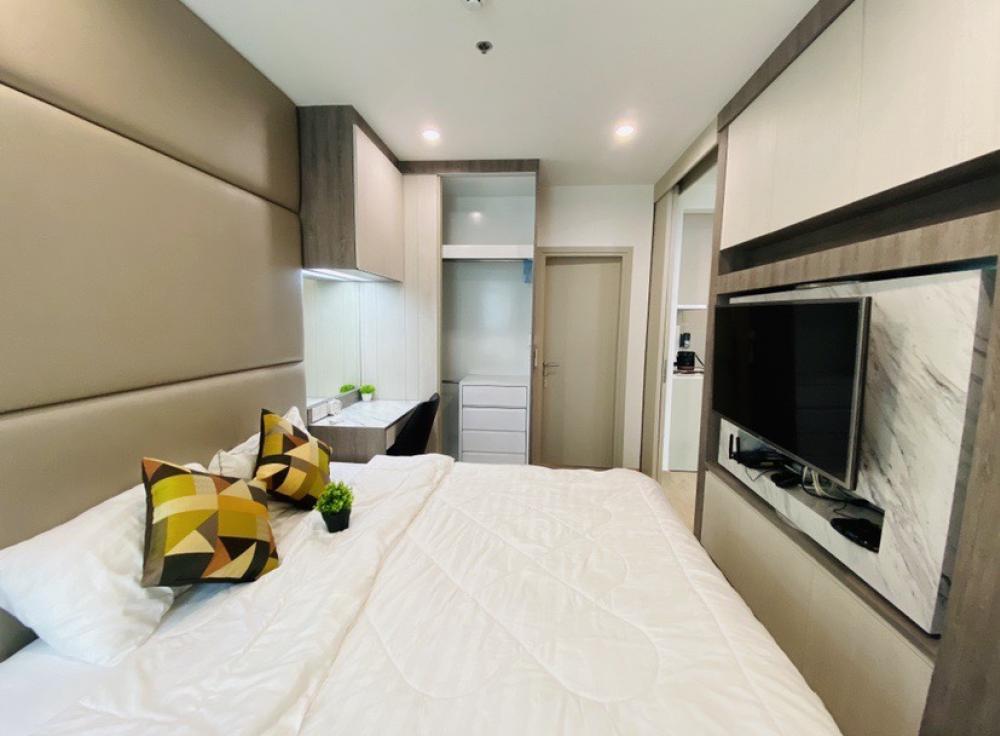 For RentCondoSiam Paragon ,Chulalongkorn,Samyan : Condo for rent, Ideo Q Chula Samyan, beautiful room, ready to move in.