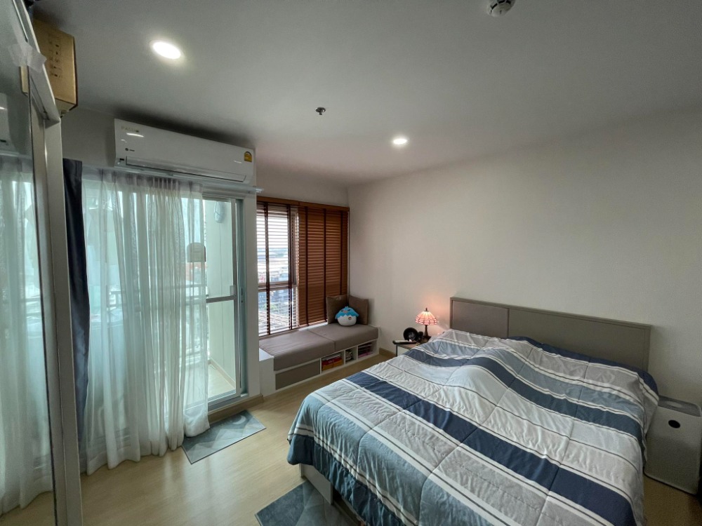 For SaleCondoBang kae, Phetkasem : 🔥For sale cheap🔥 Supalai Veranda Phasi Charoen (Stu 30.3 sq m./2.19 million) built-in throughout the room. The owner is selling it himself, Building A, east side, 16th floor, next to MRT.