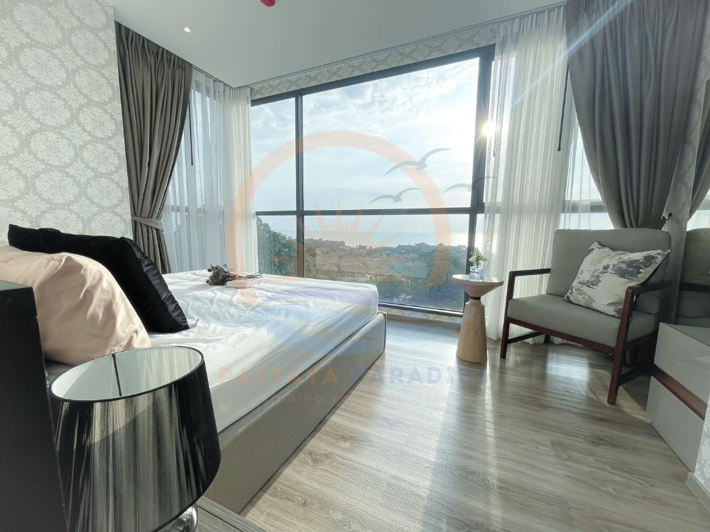 ขายคอนโดพัทยา บางแสน ชลบุรี สัตหีบ : เพียง 6.5 ล้านบาทเท่านั้น! “ANDROMEDA Condominium Pattaya“ - ห้องชุด 2 ห้องนอน พร้อมอยู่ เฟอร์ครบ ขายขาดทุน ราคาถูกกว่าโครงการ ขายต่ำกว่าราคาประเมิน