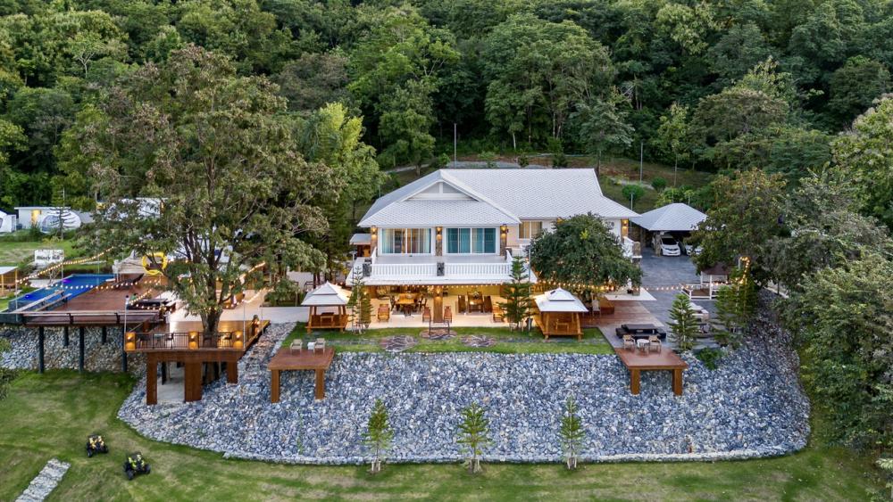 For SaleHouseSaraburi : 🏞️ Pool villa for sale, newly built, located on a hill 🏞️📍 Muak Lek District, Saraburi.