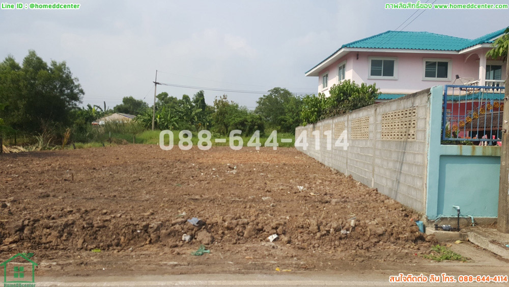 For SaleLandPathum Thani,Rangsit, Thammasat : Empty land for sale, 117.5 wa, Thanyaburi, Khlong Sam, Khlong Luang, Pathum Thani, beautiful rectangular plot, next to the road, near Future Park Rangsit, Dream World, Dhammakaya Temple.