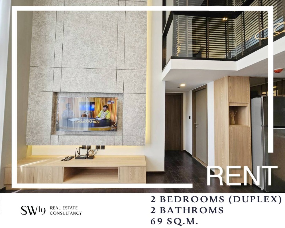 For RentCondoSukhumvit, Asoke, Thonglor : Rent 𝗣𝗮𝗿𝗸 𝗢𝗿𝗶𝗴𝗶𝗻 𝗧𝗵𝗼𝗻𝗴𝗹𝗼𝗿 By ฺฺBuy With Joy Size: 69 Sq.m. 2 bedrooms (𝗗𝘂𝗽𝗹𝗲𝘅 ) 1 bathroom, new room ✨ B͓̽r͓̽a͓̽n͓̽d͓̽n͓̽e͓̽w͓̽