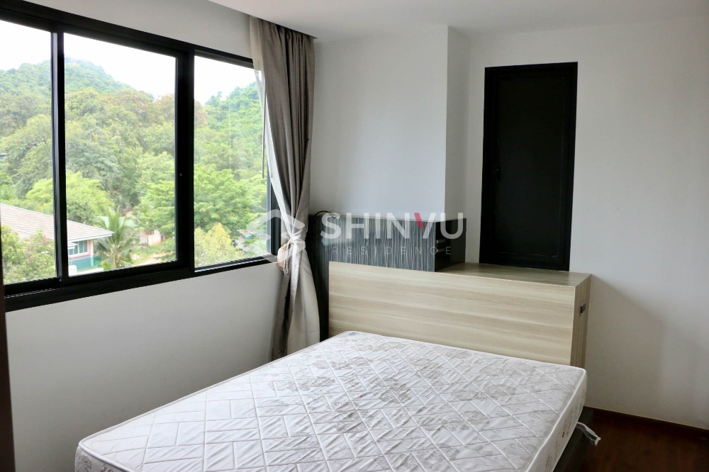 For SaleCondoSriracha Laem Chabang Ban Bueng : Dormy Residences Sriracha for Sale, 36.1 sqm. 1 Bed 1 Bath Best price, mountain view Super best price in the project #HI1184