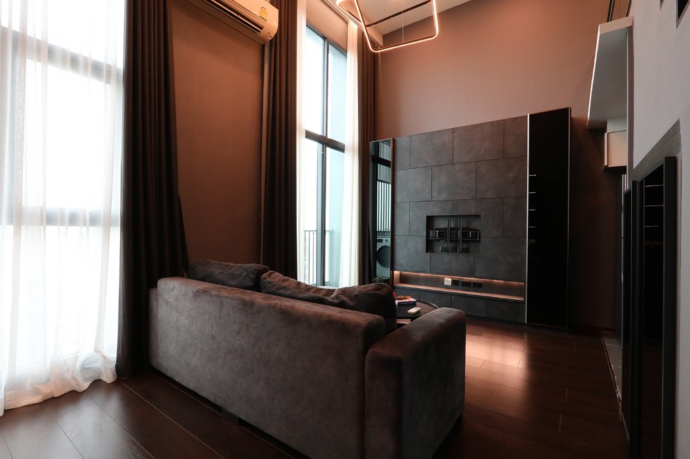 For SaleCondoSukhumvit, Asoke, Thonglor : Hot Sale C Ekkamai Duplex High floor (Owner Post)