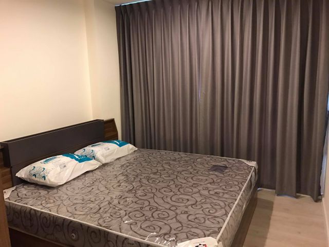 For RentCondoThaphra, Talat Phlu, Wutthakat : Condo for rent: Aspire Sathorn-Tha Phra, 1 bedroom, next to BTS Talat Phlu.
