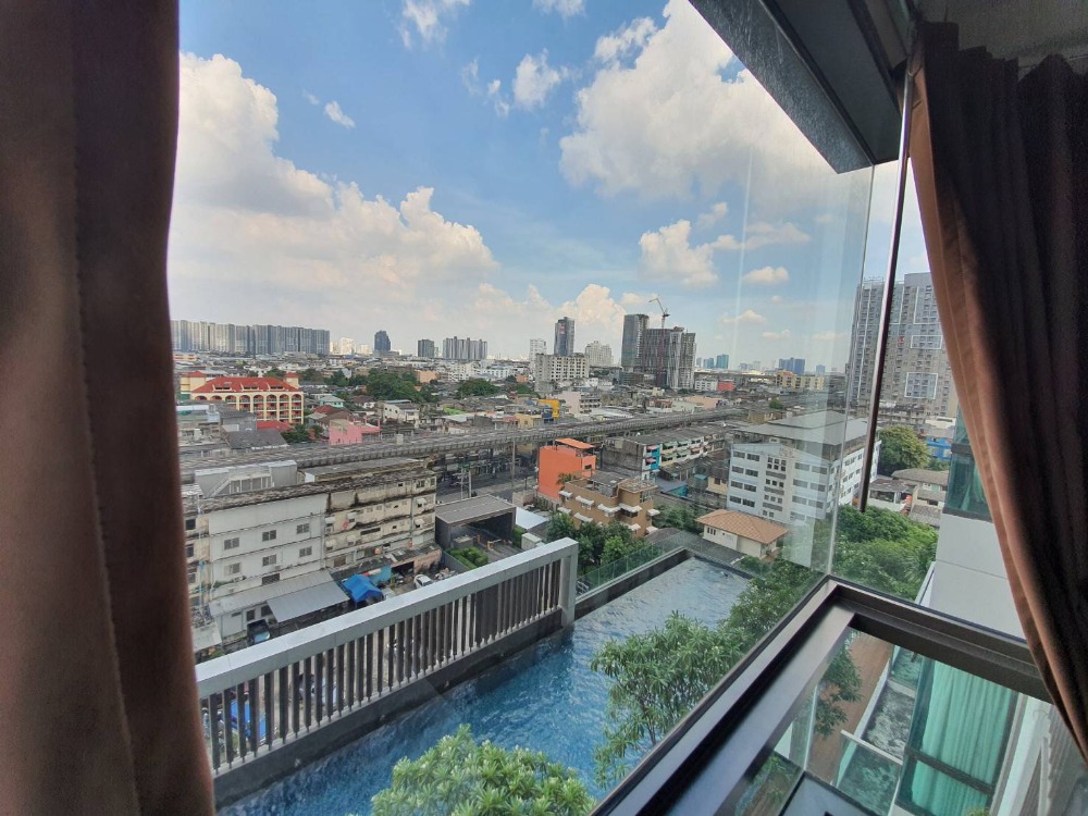 For SaleCondoBang Sue, Wong Sawang, Tao Pun : Condo for sale: The Stage Tao Poon Interchange, size 33 sq m., 1 bedroom. If interested, make an appointment to see the room at 0993529495.