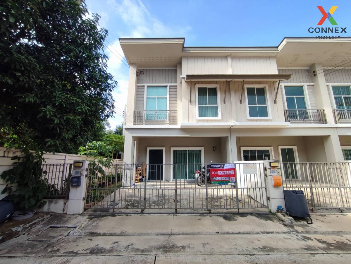 For SaleTownhouseRama 2, Bang Khun Thian : For Sale Townhouse/Townhome  , Pruksa Ville 80 Thakham-Rama 2 , corner unit , Samae Dam , Bang Khun Thian , Bangkok , CX-86381