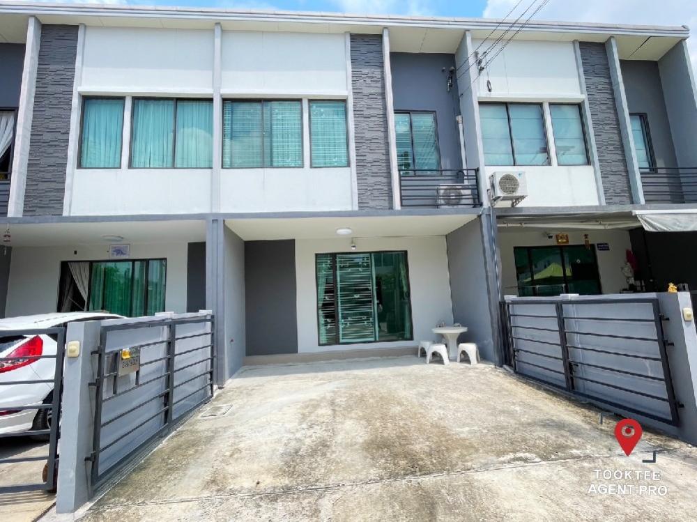 For RentTownhousePathum Thani,Rangsit, Thammasat : For Rent Townhome Pleno 18 Sq.w.3 Beds, 2 Baths , 2 Park