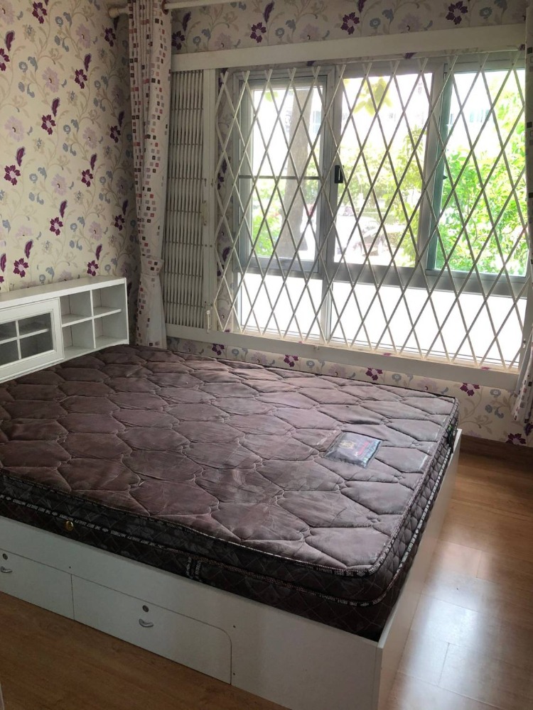 For RentCondoVipawadee, Don Mueang, Lak Si : 🥝🥝 (Empty room) Condo for rent, Den Vibhavadi 🥝🥝 1st floor, size 29 sq m., fully furnished, ready to move in.