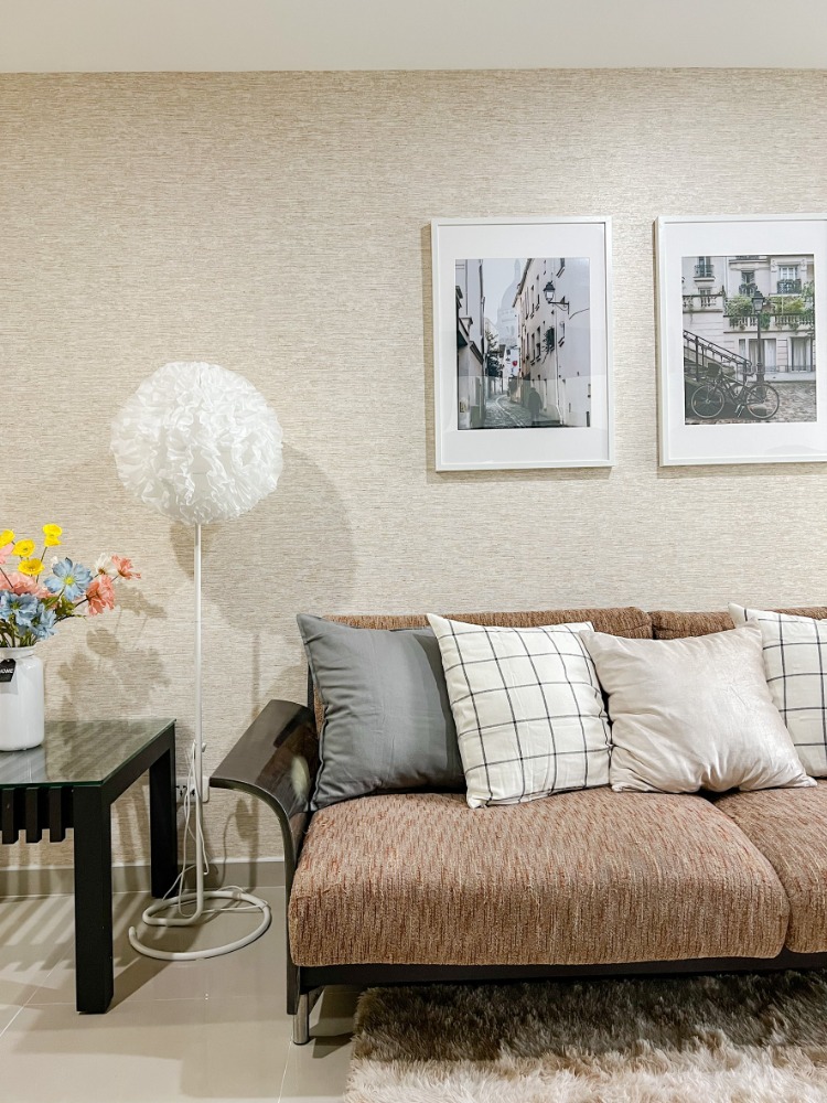 For SaleCondoThaphra, Talat Phlu, Wutthakat : Wow Condo for sale, Metro Park Sathorn, beautiful room, fully furnished *Ready to accept agents to help sell*