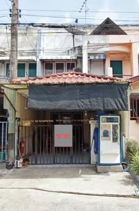 For SaleTownhousePathum Thani,Rangsit, Thammasat : Townhouse for sale, good location, cheap price