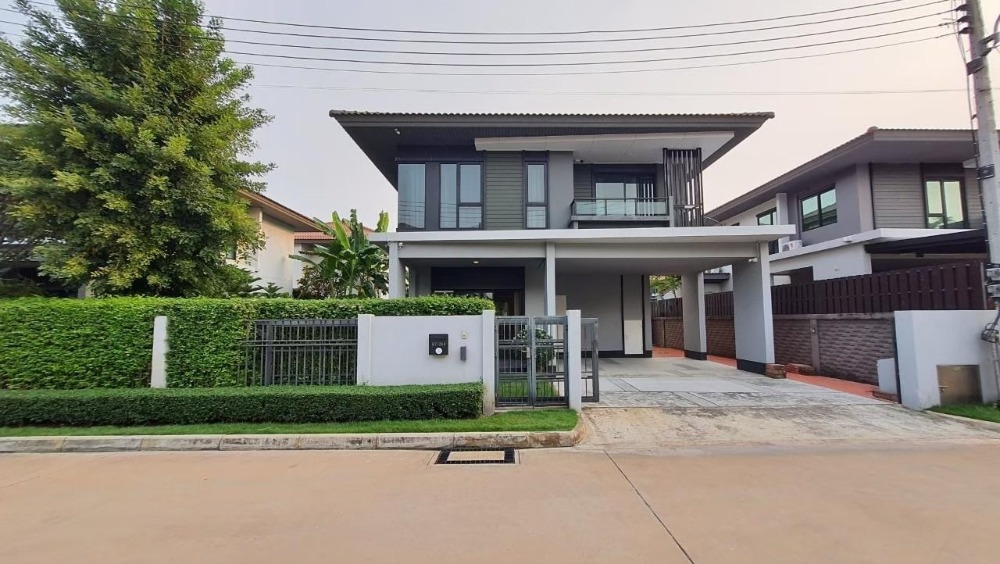 For SaleHousePathum Thani,Rangsit, Thammasat : Single house Setthasiri Wongwaen - Lam Luk Ka / 3 bedrooms (for sale), Setthasiri Wongwaen - Lam Luk Ka / Detached House 3 Bedrooms (FOR SALE) TAN508